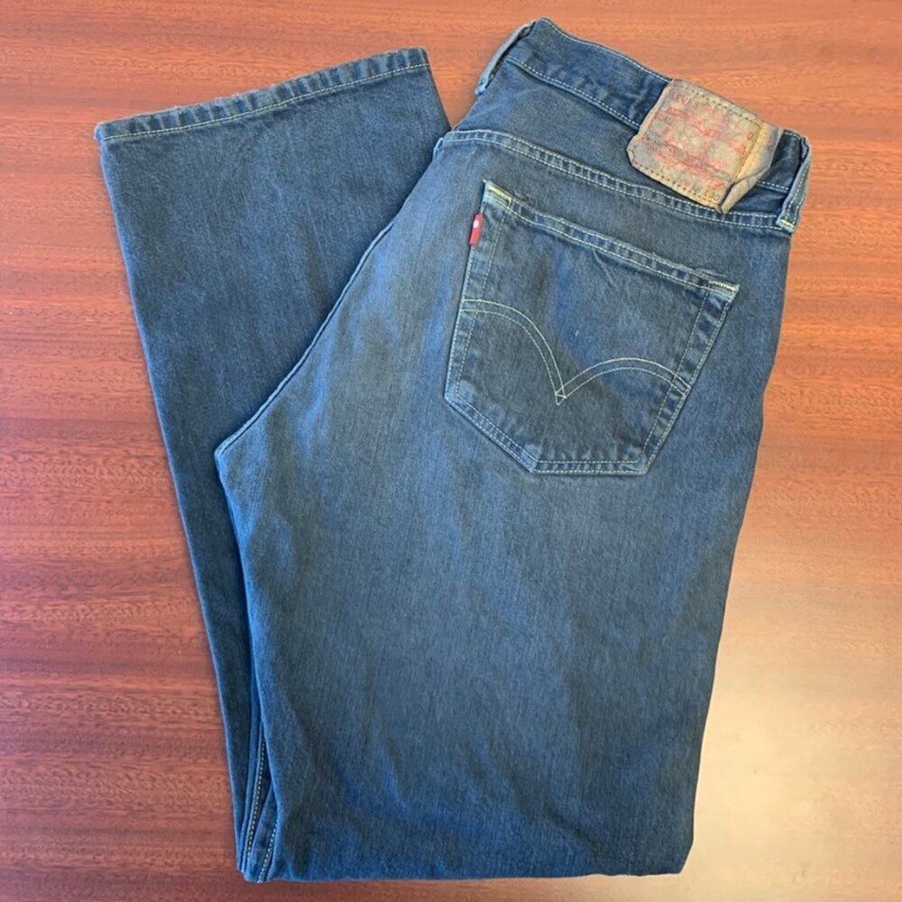 Vintage 501 Levi's Jeans 100% Cotton